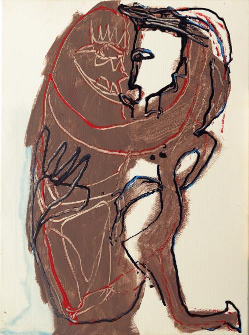  een vinger lang | 30 x 40cm